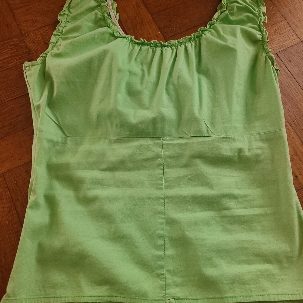 Vintage peasant style top - Picture 4 of 4